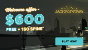 Jackpot Town Casino Welcome Bonus